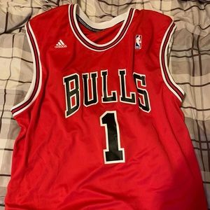 Derrick Rose Chicago Bulls Jersey (Adidas)